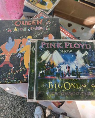 Queen + Pink floid