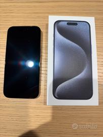 Iphone 15 Pro 128 Gb Blu