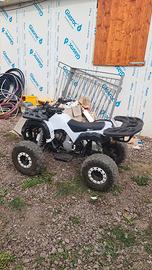 quad 125 non targato