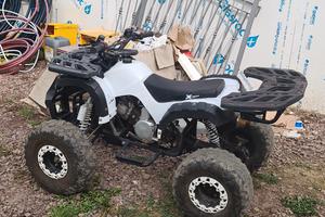 quad 125 non targato