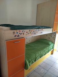 cameretta bimbi 3 posti letto 