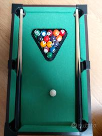 biliardo portatile 15 euro