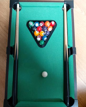 biliardo portatile 15 euro