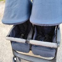 passeggino gemellare 