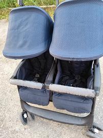 passeggino gemellare 