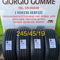 Gomme usate 245/45/19 otime condizioni