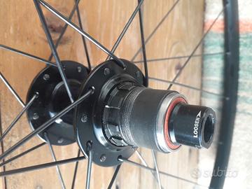 Cerchi strada DT SWISS R 470 in alluminio