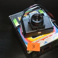 Holga 120 CFN ricondizionata e modificata