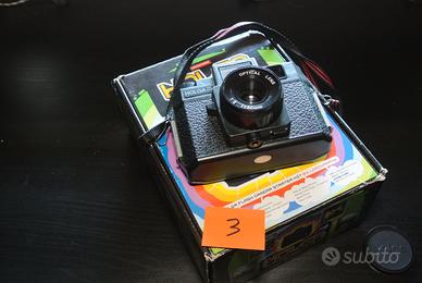 Holga 120 CFN ricondizionata e modificata