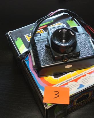 Holga 120 CFN ricondizionata e modificata