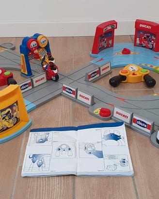 Pista moto Ducati Chicco