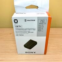 Batteria originale NP-FW50 per Sony Alpha