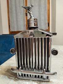 Decanter per whisky con carillon Rolls Royce