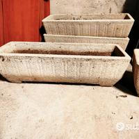 2 Fioriere in cemento