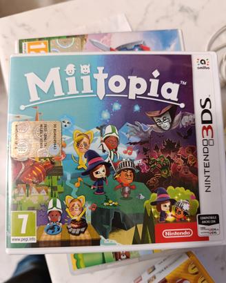Miitopia Nintendo 3ds
