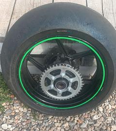 Cerchio posteriore kawasaki zx10 2010