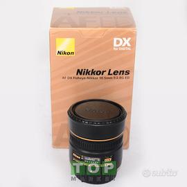 36340 Nikon AF 10,5mm f/2,8 Fisheye DX G