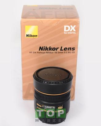 36340 Nikon AF 10,5mm f/2,8 Fisheye DX G