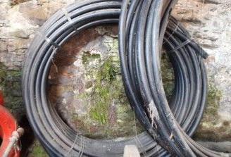 Tubo PN 25 100+100 mt
