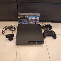 Ps3 slim + controller + accessori