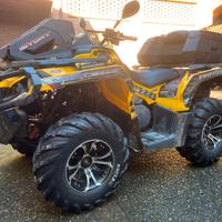 Quad Can Am Outlander 800 XT 2012