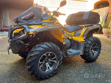 Quad Can Am Outlander 800 XT 2012