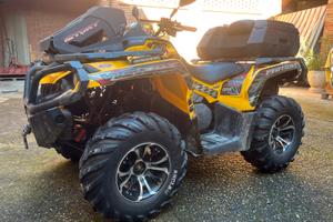 Quad Can Am Outlander 800 XT 2012