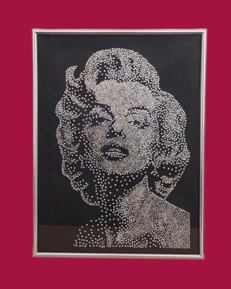 Ritratto di Marilyn - Pittura di diamante