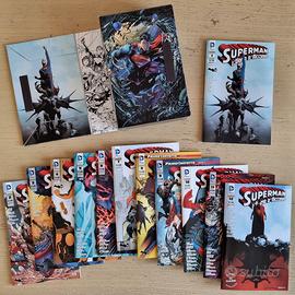 Fumetto Superman L'Uomo D'Acciaio