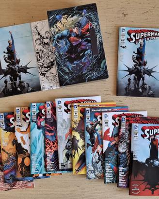 Fumetto Superman L'Uomo D'Acciaio