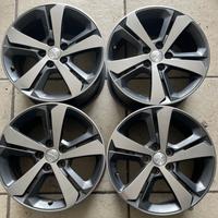 Cerchi 17 originali Peugeot 308 508 3008 5008