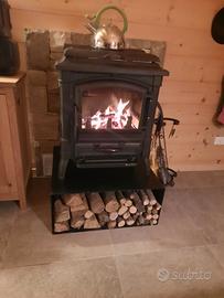 Stufa/cucina a legna Nordica mod. Isetta