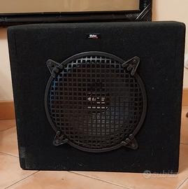 SUBWOOFER PER AUTO