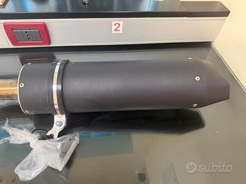 Scarico GPR Bmw R 1150 Rt Furore Nero omologato
