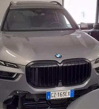 BMW X7 xDrive 40d 48V MSport Pro auto.