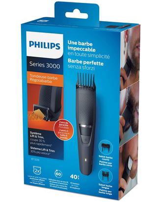 PHILIPS Rasoio Regolabarba Tagliacapelli BT3236/14