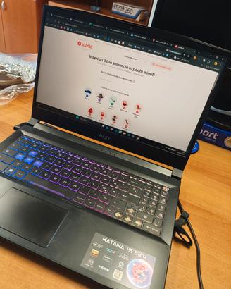 MSI Katana 15 B12UDXK