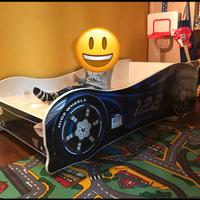 LETTO PER BAMBINI AUTO