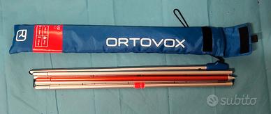 Sonda antivalanga in alluminio Ortovox nuova