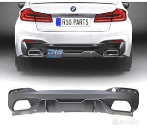 DIFFUSORE BMW G30 G31 LOOK M PERFORMANCE 530 540 0