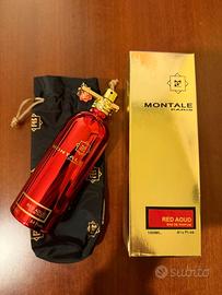 Profumo Montale Red Aoud 100 ml EDP nuovo