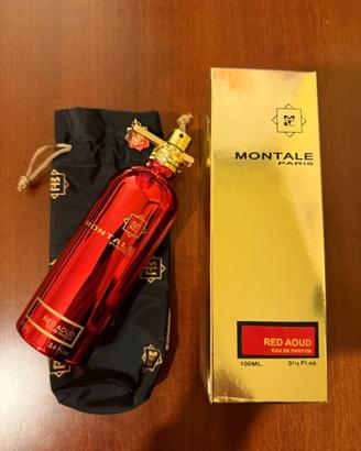 Profumo Montale Red Aoud 100 ml EDP nuovo