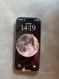 Iphone 17 256gb azzurro -  batteria 100%