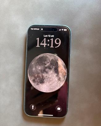 Iphone 17 256gb azzurro -  batteria 100%
