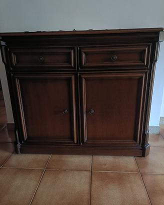 Mobile ingresso in legno