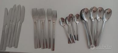 set 24 posate