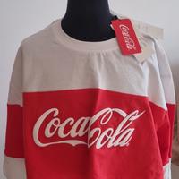 Maglia cotone Coca cola