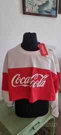 Maglia cotone Coca cola