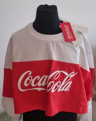 Maglia cotone Coca cola