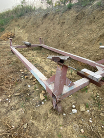 Invaso, invasarura per barca o gommone